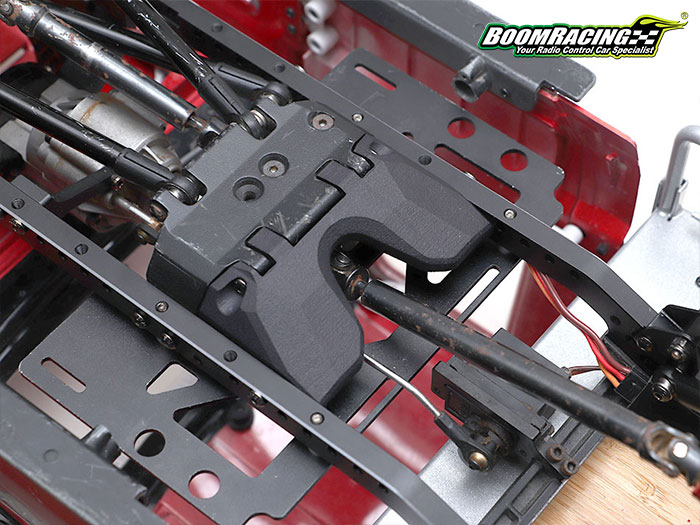 Boom Racing BRX01 Center Rear Slider For Leaf Spring Setup