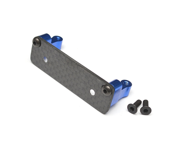Aluminum Servo Mount Blue