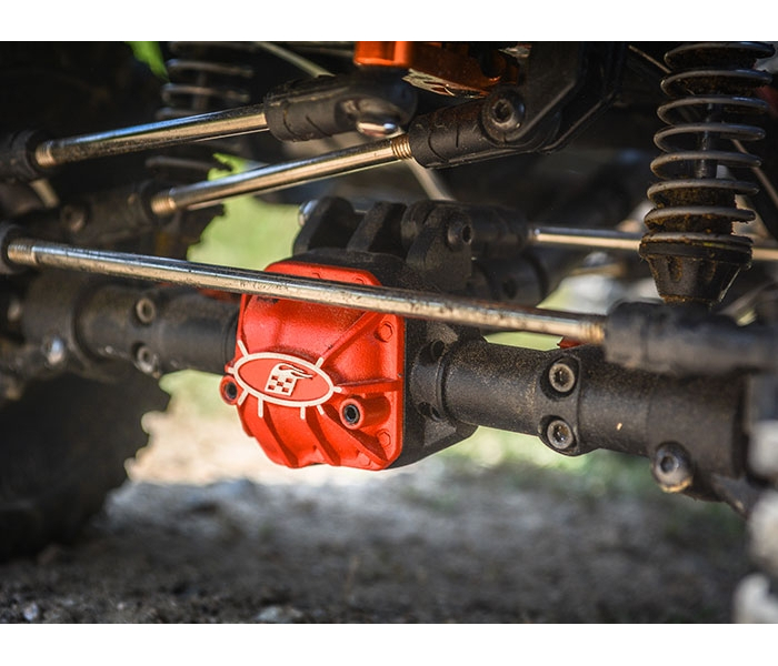 AR44 PHAT™ Axle Housing W/ ARMOUR™ Skid Plate Black [RECON G6 The Fix Certified]