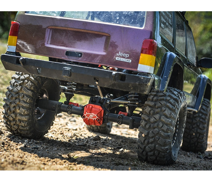 AR44 PHAT™ Axle Housing W/ ARMOUR™ Skid Plate Black [RECON G6 The Fix Certified]