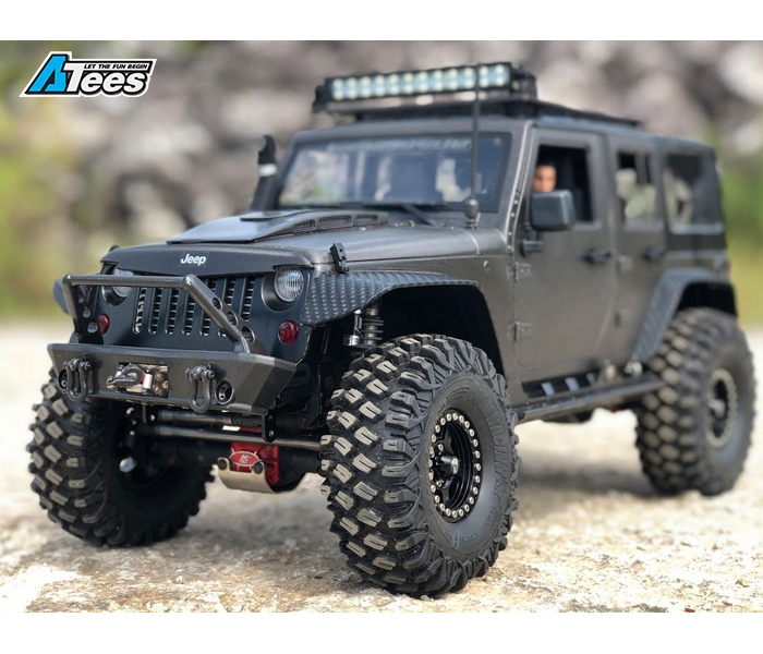 AR44 PHAT™ Axle Housing W/ ARMOUR™ Skid Plate Black [RECON G6 The Fix Certified]