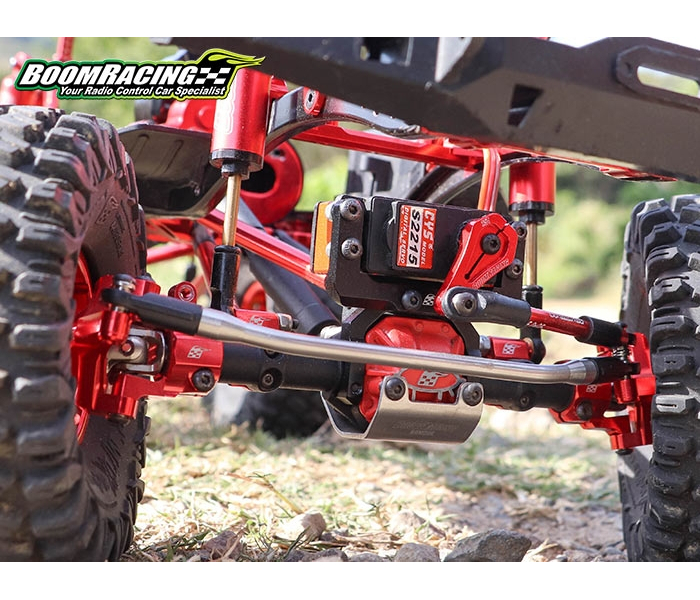 AR44 Axle Mounted Servo Conversion Kit w/ 4Link Truss Black