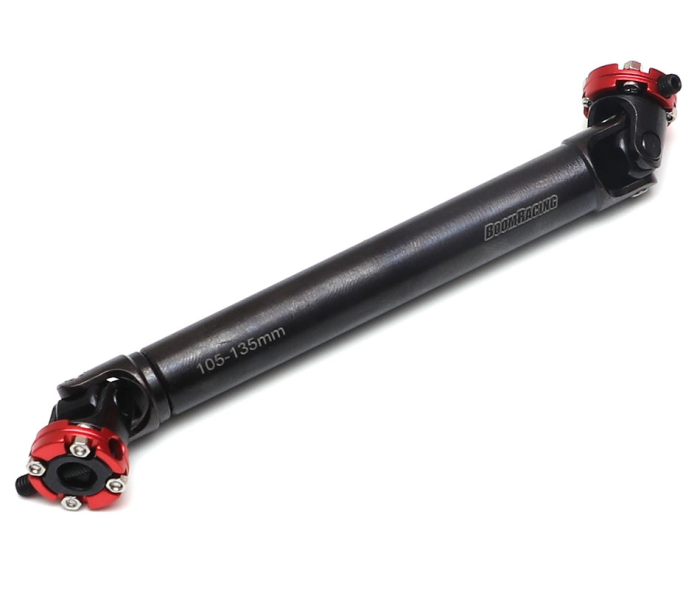 Steel RC Input Shaft Cup For ARRMA 1/7 & 1/8 Series - 18x13mm Upgrade Part (Black)