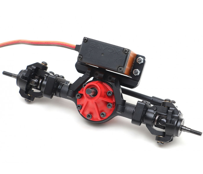 Aluminum Servo Mount on Axle for BRX01/ BRX70/BRX80/BRX90 PHAT™ Axle