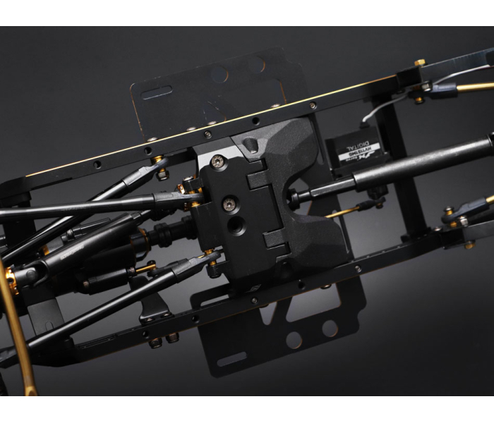 B3D™ Rear Slider for BRX01 Center Skid Plate (for Rear Leaf Spring)