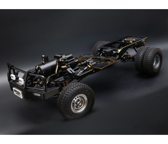 B3D™ Rear Slider for BRX01 Center Skid Plate (for Rear Leaf Spring)