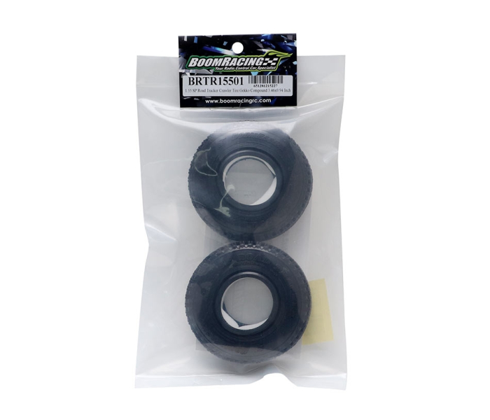 1.55 SP Road Tracker Crawler Tire Gekko Compound 3.46x0.94 Inch