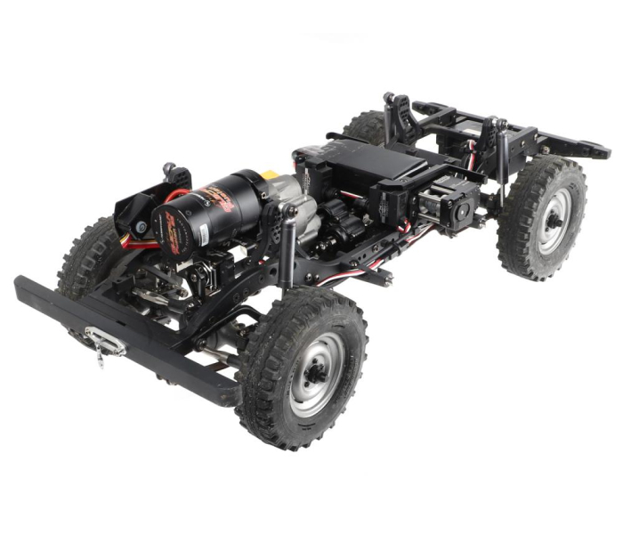 SWD (Selective RWD/4WD) Transfer Case Set for BRX02 88