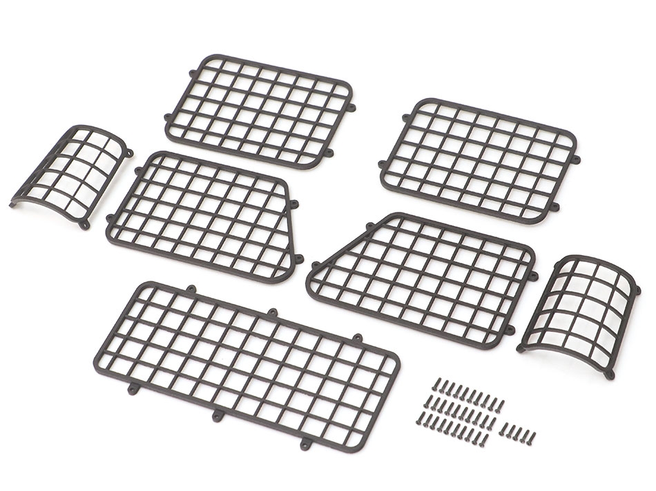 B3D™ Nylon Front & Rear Window Guard for TRC D110 Pick-Up