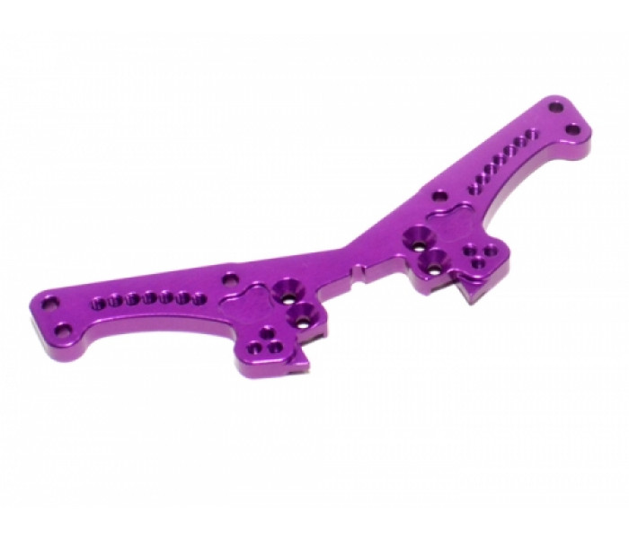 Buy Aluminum Rear Shock Tower Damper Mount Blue For Losi Mini-T