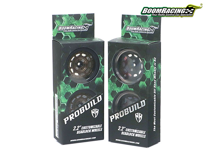 SHOP Boom Racing Probuild Ready Sets