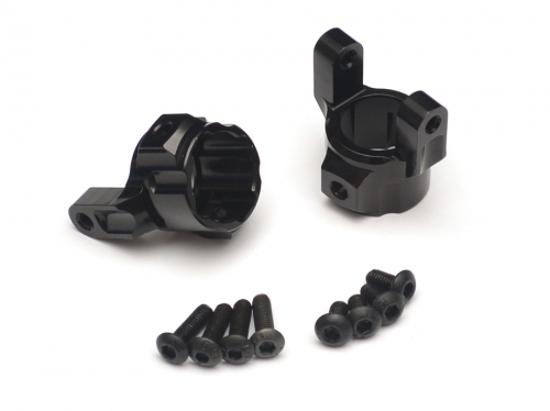 Block Rocker Castor Shop Aluminum Castor Block - 2 Pcs Black | BoomRacing.com