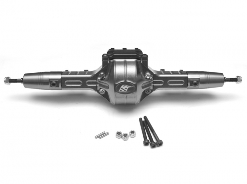 Shop Complete Assembled Aluminum Rear Axle - 1 Set Gun Metal ...