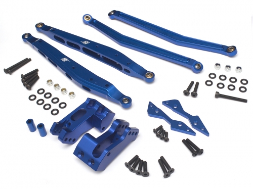 Yeti rear 2025 suspension