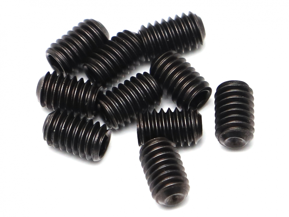 M4x6 Set screw, S.S.