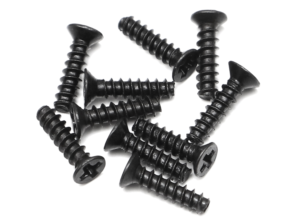 thumbnail image 2 of 75 Pack Torx T40 Trailer Deck Floorboard Screws 5/16-18 X 4 Flat Head Thread Cutting Zinc 2 of 5