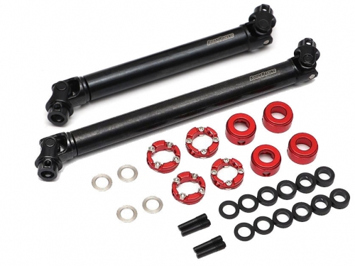 Shop BADASS™ HD Steel Center Drive Shaft Set for Axial Bomber