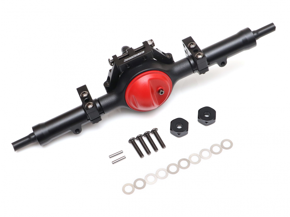Complete Rear Assembled BRX80 PHAT™ Axle Set w/ AR44 HD Gears
