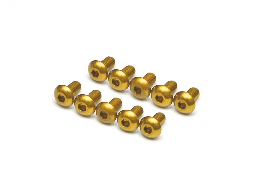 Vis Hexagonales Tête Fraisée Alliage Aluminium 7075 - M4 M5 M6 M8 M10