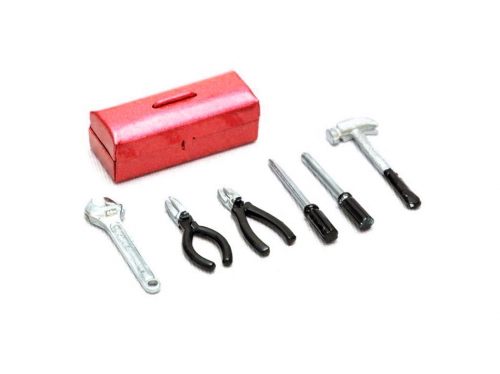 Shop Scale Accessories - RC Tool Set Black | BoomRacing.com