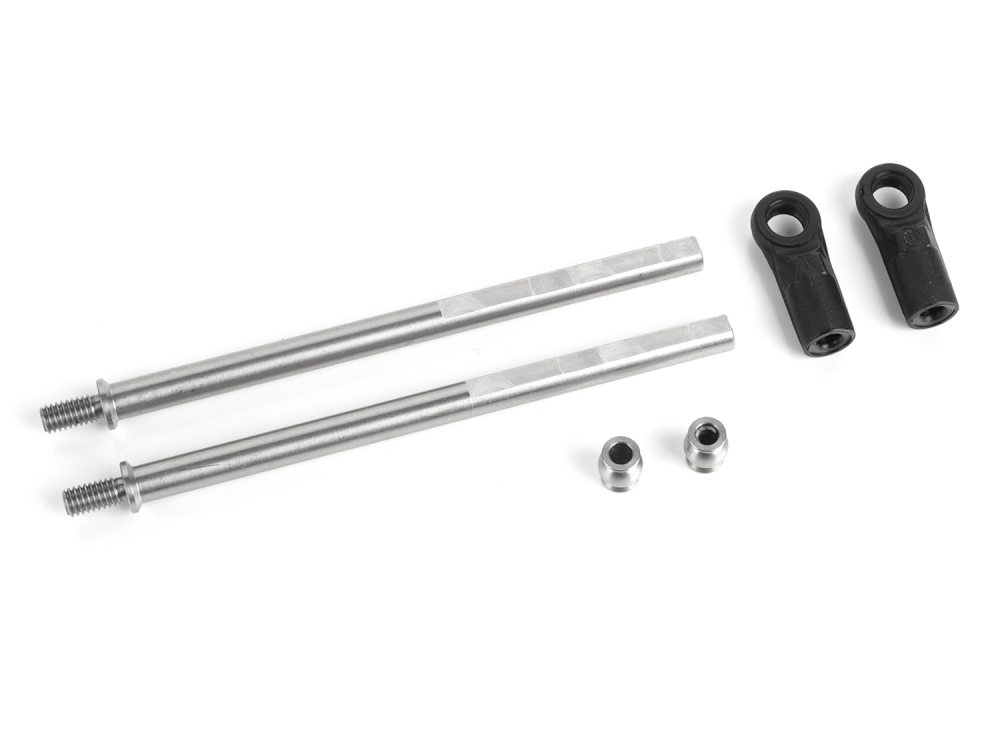 パーツ OBS R21 Shop 82mm Stainless Steel Adjustable Rear Lower Link Spline Shaft