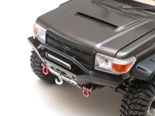 Steel Stubby Bull Bar for KUDU™ High Clearance Bumper Kit Steel Stubby Bull Bar for KUDU™ High Clearance Bumper Kit