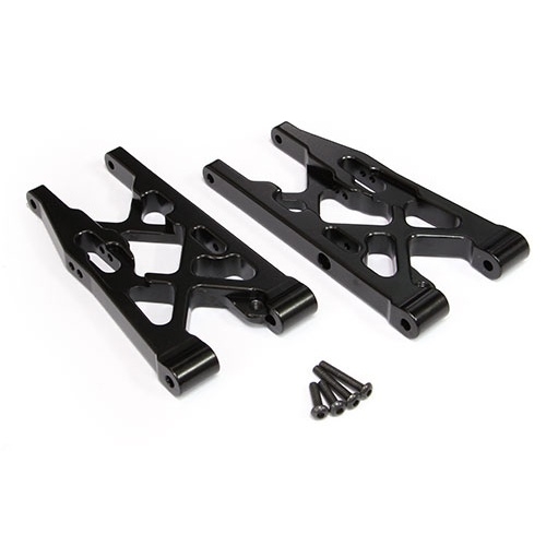 Shop Aluminum Rear Lower Arm - 1 Pair Black | BoomRacing.com