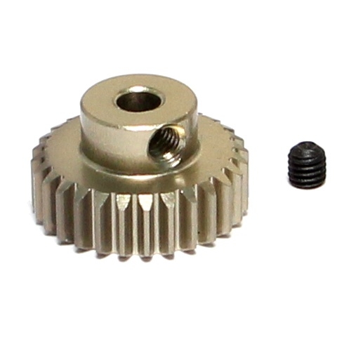 Robinson Racing 1425 Pinion Gear Absolute 48P 25T 1/8" (3mm) Bore RRP - Nitro Ho - Foto 3