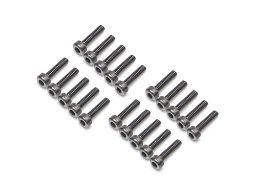 Pezzi/pcs. 20 x Viti 2.9 mm x 8 mm Screws 2,9 x 8 mm A1699