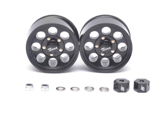 Shop 1.55 Terra Classic 8-Hole Aluminum Beadlock Wheels w/ 3mm