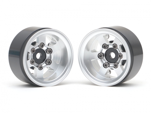 問屋ワールド】クローラーRC用1.55インチビードロックホイール用