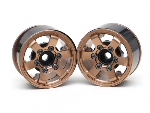 Shop TE37LG KRAIT™ 1.55 Aluminum Beadlock Wheels w/ XT606 Hubs (2