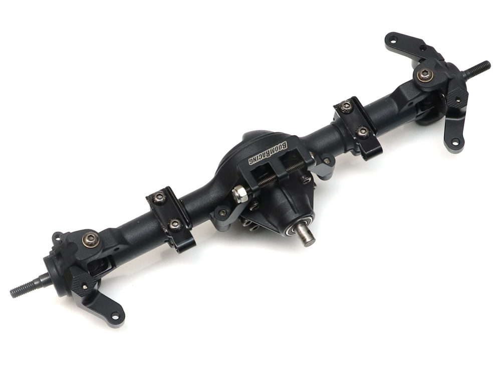 BRX90 Complete Front PHAT™ Axle Link Version Black