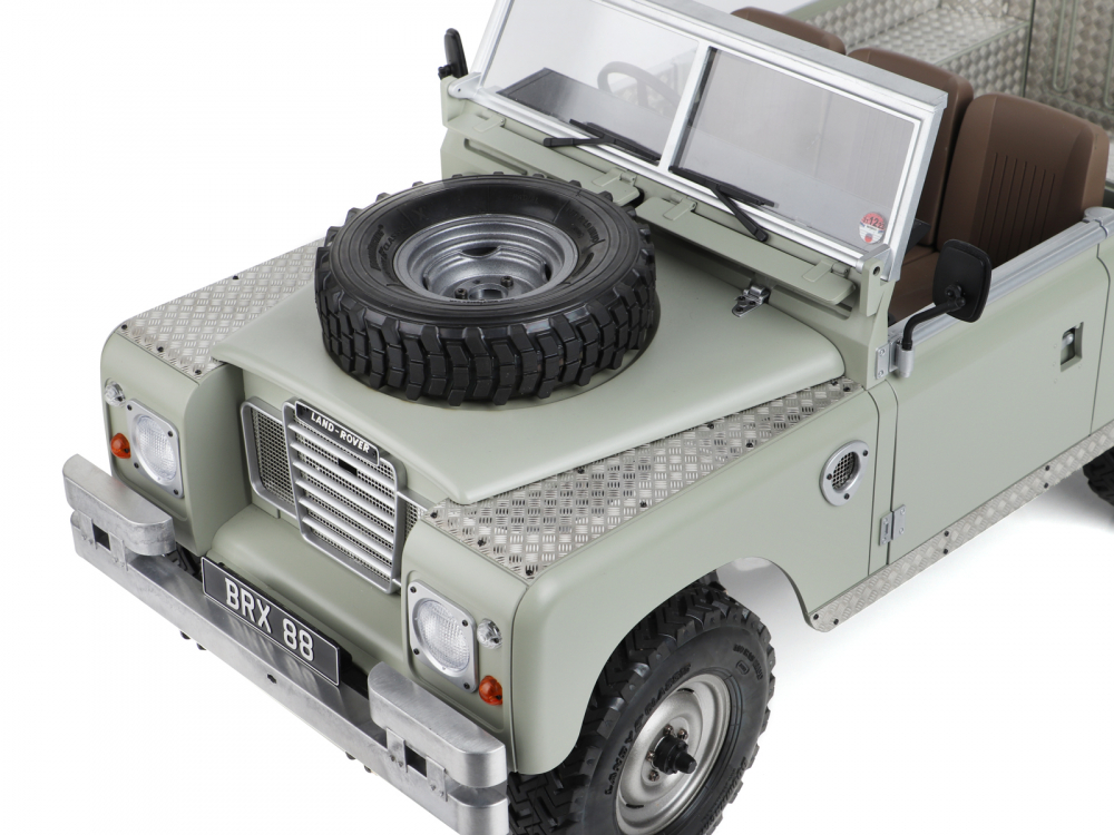 Shop KUDU™ Stainless Steel Diamond Plate Set for Series Land Rover® 88 ...