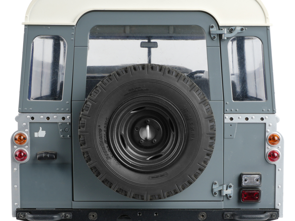 Shop Rear Door Conversion Kit for Series Land Rover® | BoomRacing.com