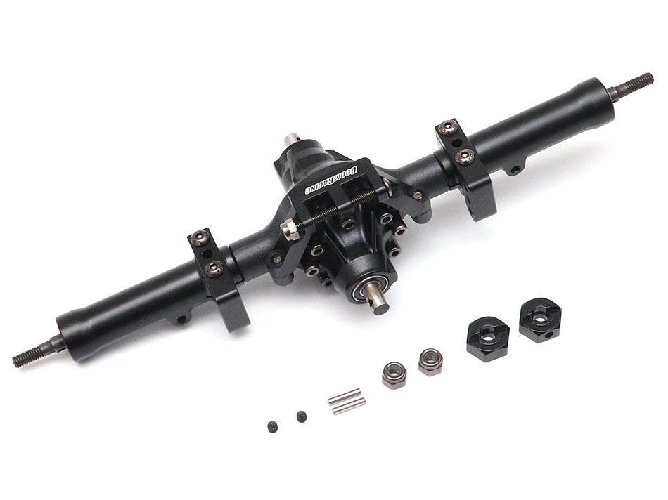 Complete Assembled BRX90 Pass Thru PHAT Axle for 6x6 8x8