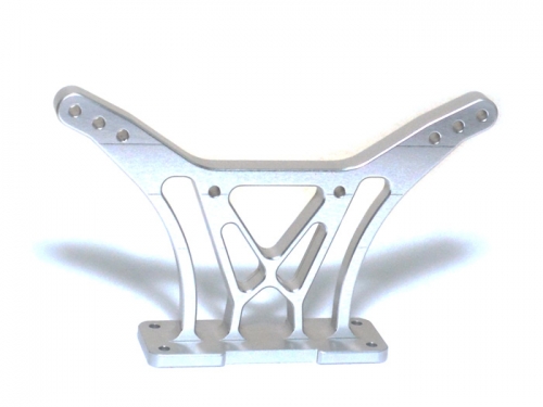 Poly Performance Rear Shock Towers Shop Aluminum Rear Shock Tower - 1 Pc Silver | BoomRacing.com