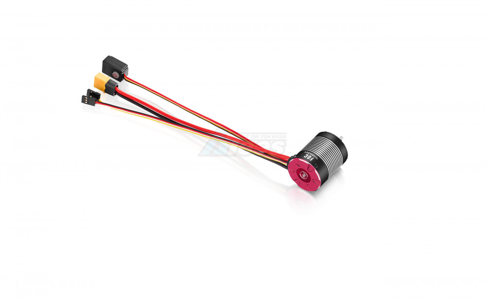 小物・アクセサリー HOBBYWING Fusion Pro Elite 2300KV Shop Hobbywing QuicRun Fusion Pro-Elite for Crawler-2300KV